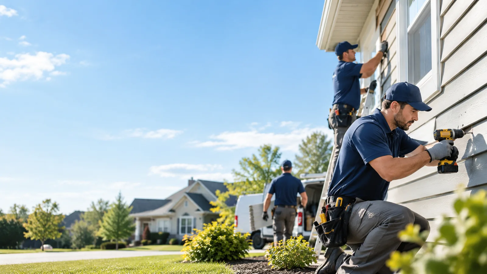 Siding Contractors in Fairmont, NC